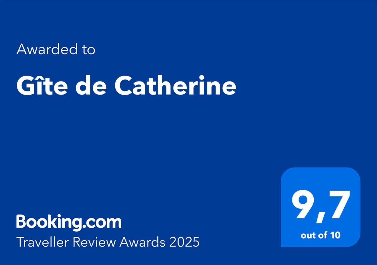Gite De Catherine Saint Didier  外观 照片